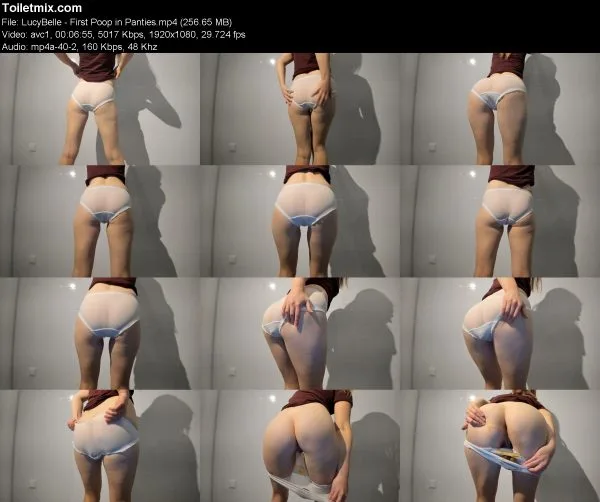 LucyBelle – First Poop in Panties