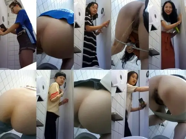 KTV Toilet Shooting Series Amateur Pee Voyeur