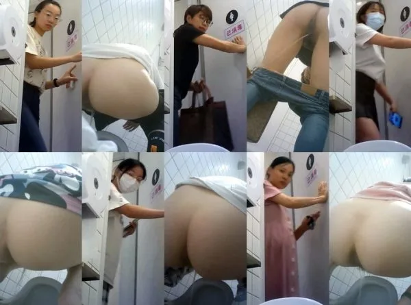 Milk Tea Shop Panoramic Toilet 6 Amateur Voyeur