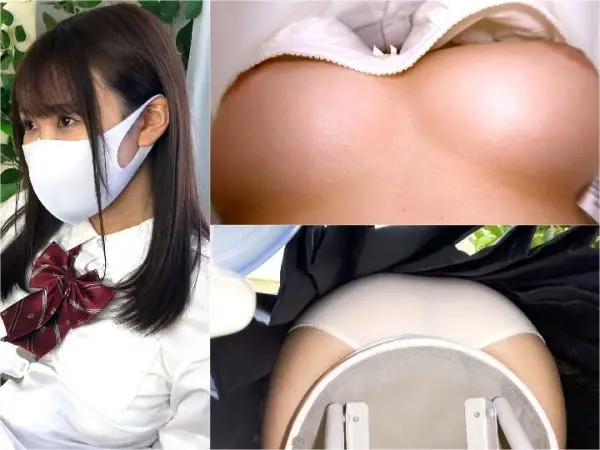 [4K]えちえちJK盗撮No.28#赤チェ Upskirt Japanese Voyeur