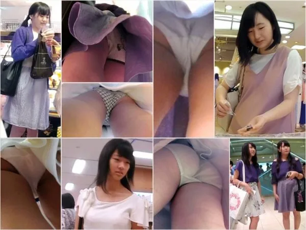 新作 かわいい私服ちゃんたちのおパンツを