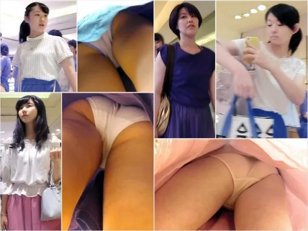 新作 かわいい私服ちゃんたちのおパンツを