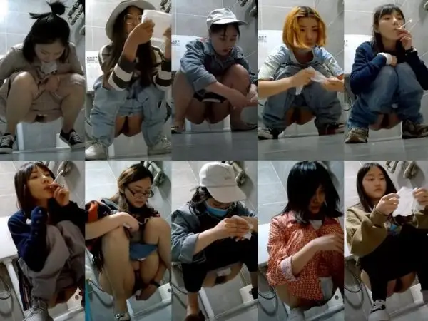 女子大トイレ潜入スペシャル　中華編 Japanese Voyeur