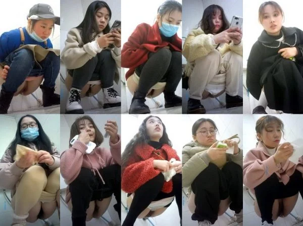 女子大トイレ潜入スペシャル　中華編 Japanese Voyeur
