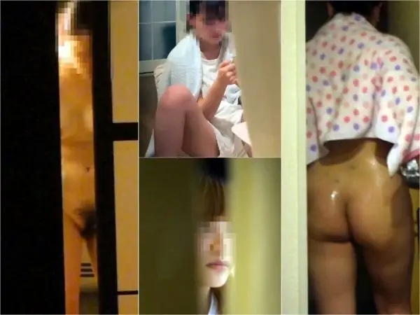 Changing Room 満◯ひかりに似てるけど巨乳。パイパンのア…