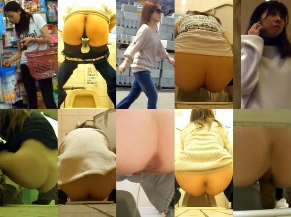 女子大パノラマスペシャル Toilet Voyeur