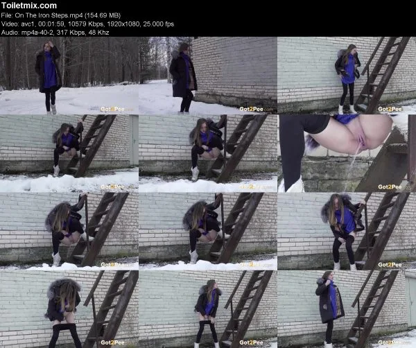 On The Iron Steps