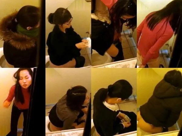 Amateur Pee Voyeur Restaurant Womens Toilet