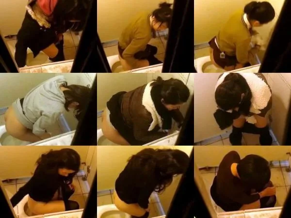 Amateur Pee Voyeur Restaurant Womens Toilet
