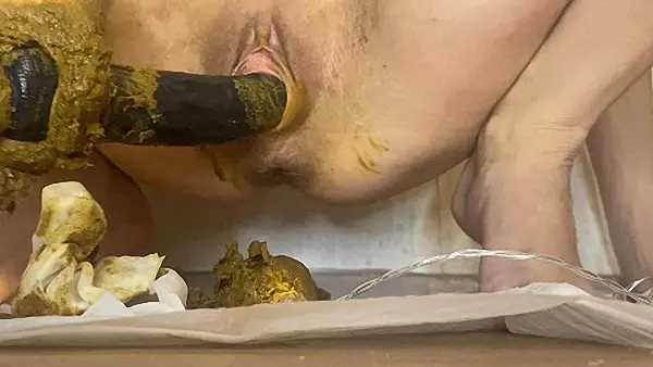 p00girl – Big shit stick in pussy hide shit in pussy