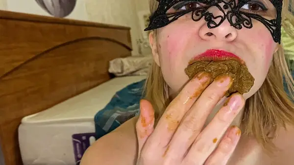 p00girl – made a cast of the jaw from shit like a dentist