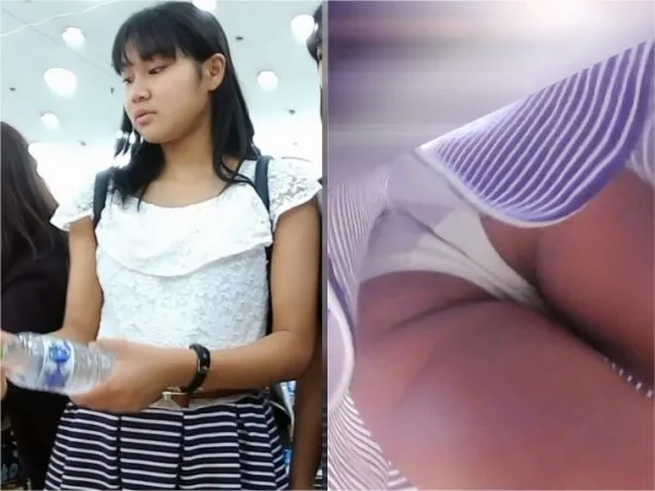 素敵なお姉さんたちのパンツを拝見(No Japanese Voyeur