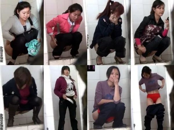sharevoyeur 1252-1287 Chinese Toilet Voyeur
