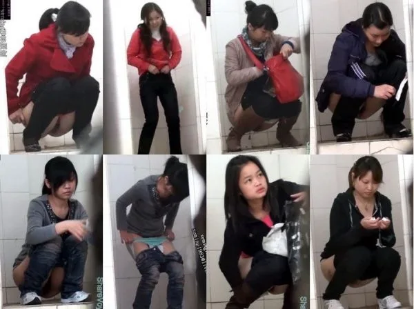 sharevoyeur 1252-1287 Chinese Toilet Voyeur