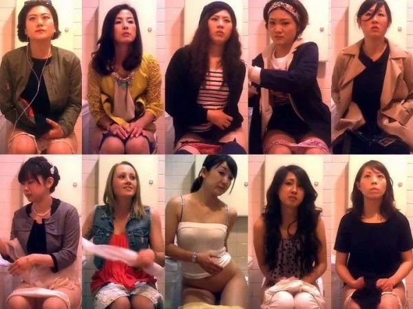 バックを撮ってからフロントに回る 淑女シ Japanese Voyeur