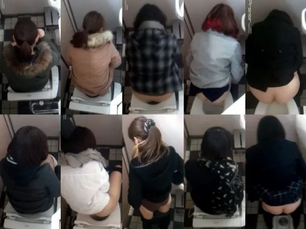 ショッピングセンター空爆!!JD系総集編お得!! Japanese Voyeur