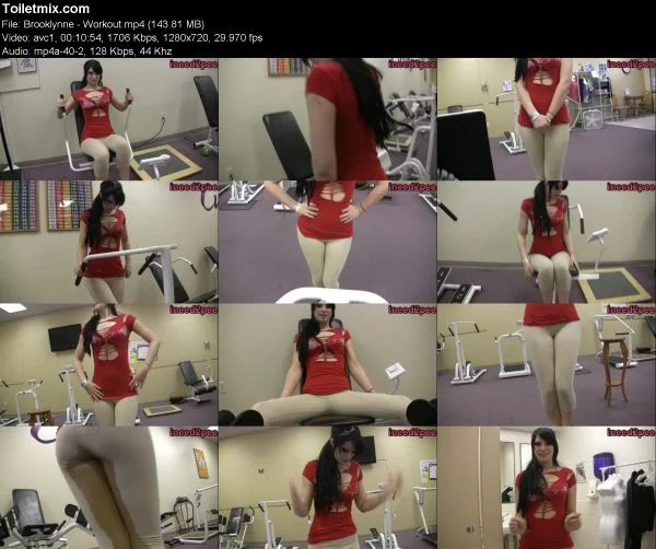 Brooklynne – Workout