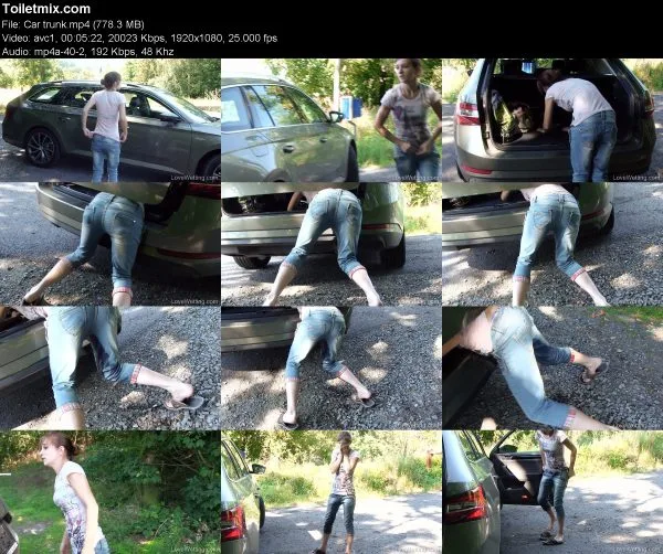 Car trunk