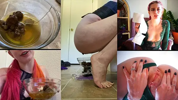 Chronic Goddess – Be My Human Toilet