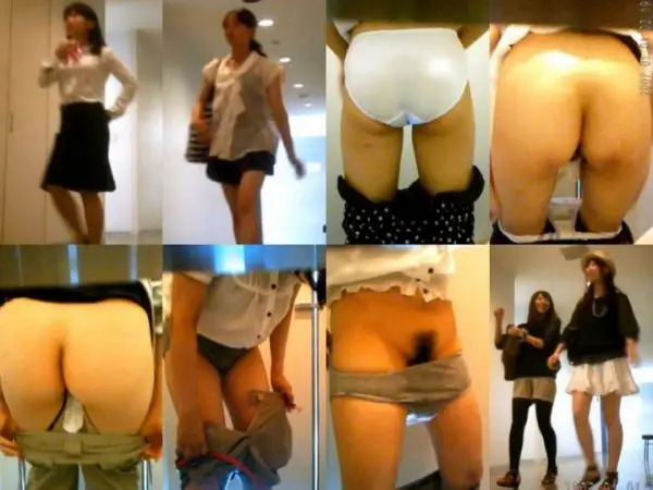hidden camera Public Toilet 106, 107, Shopping Center Toilet 2