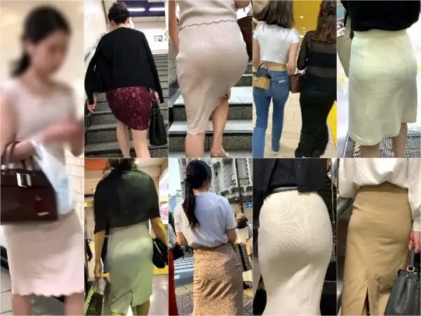 【FHD】TOKYO FAKE SYNDROME Vol.55 , 素敵なお姉さん Japanese Voyeur