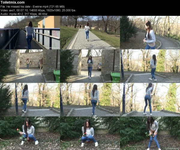 He missed his date – Eveline
