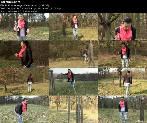 Hold it challenge – Vanessa