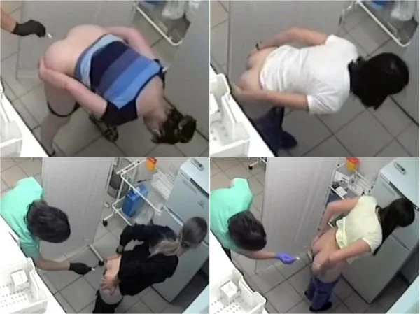 【学校検診】クラスNo.1美少女の発育途上お Medical Voyeur