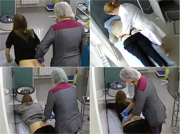【学校検診】クラスNo.1美少女の発育途上お Medical Voyeur