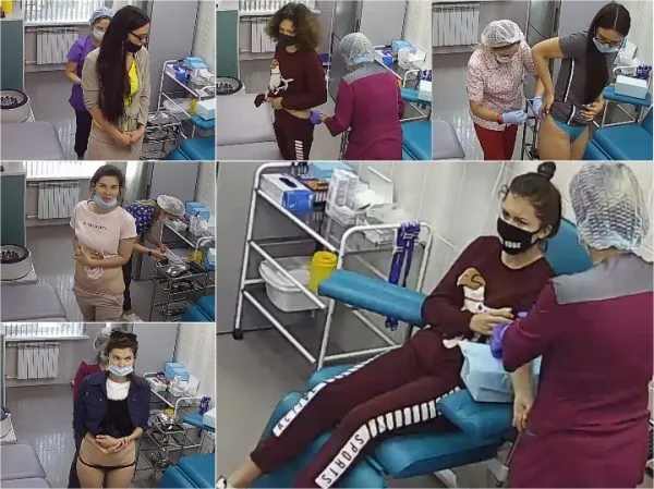 【学校検診】クラスNo.1美少女の発育途上お Medical Voyeur