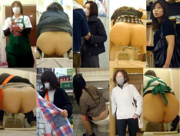 HD Japanese Toilet Style.286 Japanese Voyeur