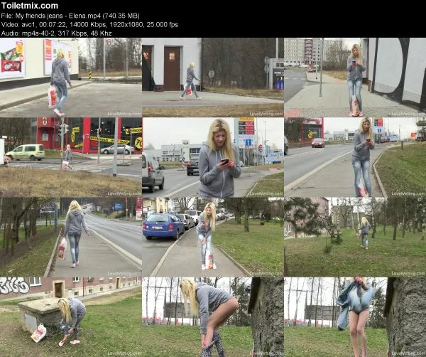 My friends jeans – Elena