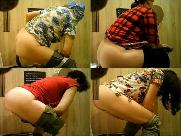 hidden camera Public Toilet 106, 107, Shopping Center Toilet 2
