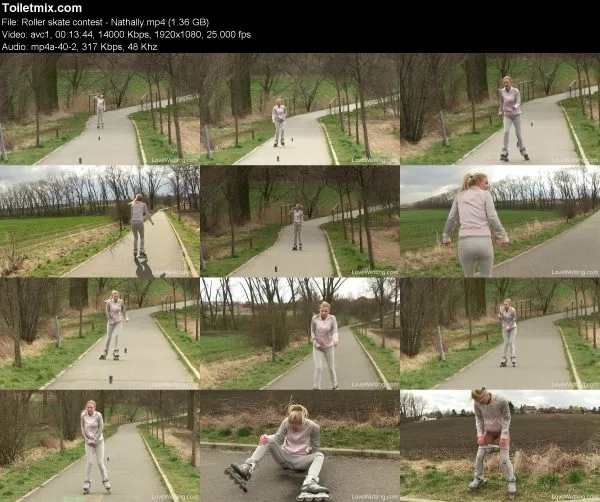 Roller skate contest – Nathally