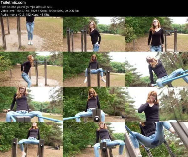 Spread your legs