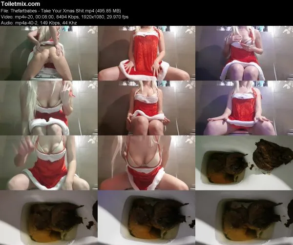Thefartbabes – Take Your Xmas Shit