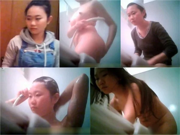 ヨガ美女は上付きのアナルがよく見えます。Changing Room