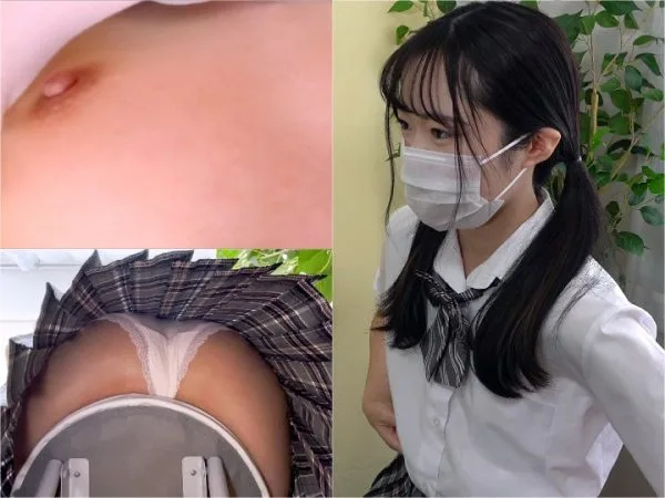 【学校検診】クラスNo.1美少女の発育途上お Medical Voyeur
