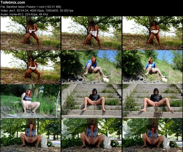 Вarefoot Italian Pissers 1
