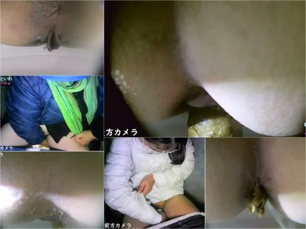 山の公衆トイレ・う〇ち編⑬ Japanese Voyeur