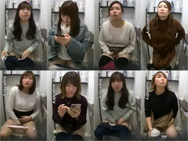 都内カフェVのトイレVol.1 Japanese Voyeur