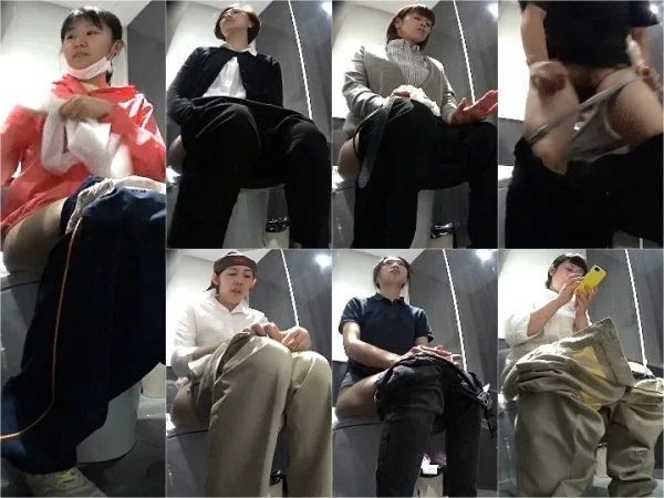 期間限定　薄々毛から剛毛まで全6名　大会 Japanese Voyeur