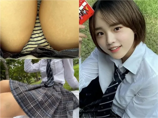 モデル美女のプライベート空間、トロロ昆布 Changing Room