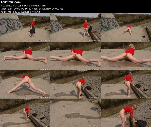 Bonus with Lena 4K