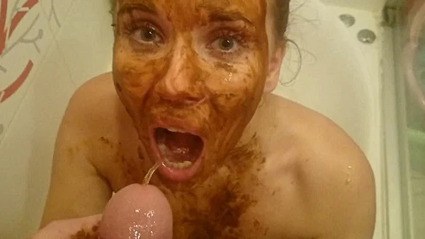 Brown wife – Crazy games with shit – Part 2
