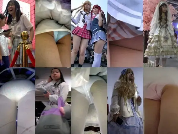 愛しのコスプレイヤー様 No-10(in毛SP！), ロー Upskirt