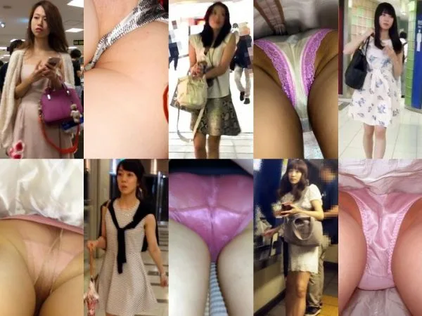 【激ﾔﾊﾞｼﾘｰｽﾞ⑳】エグエグ開脚S完 Upskirt
