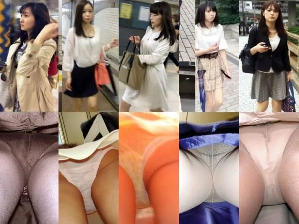 【激ﾔﾊﾞｼﾘｰｽﾞ⑳】エグエグ開脚S完 Upskirt