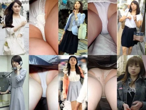 【激ﾔﾊﾞｼﾘｰｽﾞ⑳】エグエグ開脚S完 Upskirt