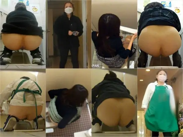 HD Japanese Toilet Style.290 Japanese Voyeur